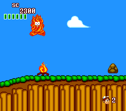 New Adventure Island screenshot 3 for TurboGrafx-16